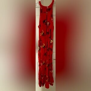 No Boundaries Women's Jumper Color Floral Multicolor 
Size Large 11/13